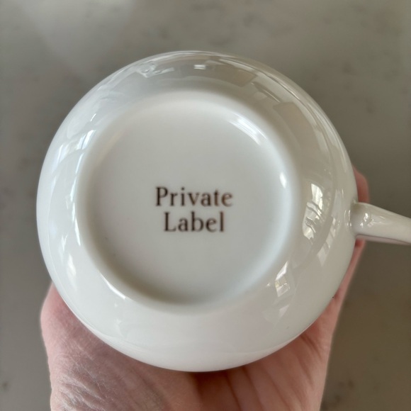 Private Label Flower Tea Cup And Saucer Set of 2 - Picture 10 of 14